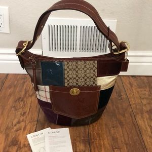 Coach patch work purse G0749-11356